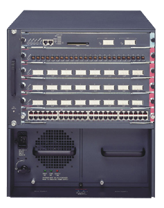 Для проекта сети связи был выбран коммутатор Cisco Catalyst 6506 